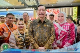 Wakil Ketua DPRD Hadiri Penyampaian LHP LKPP Tahun 2023